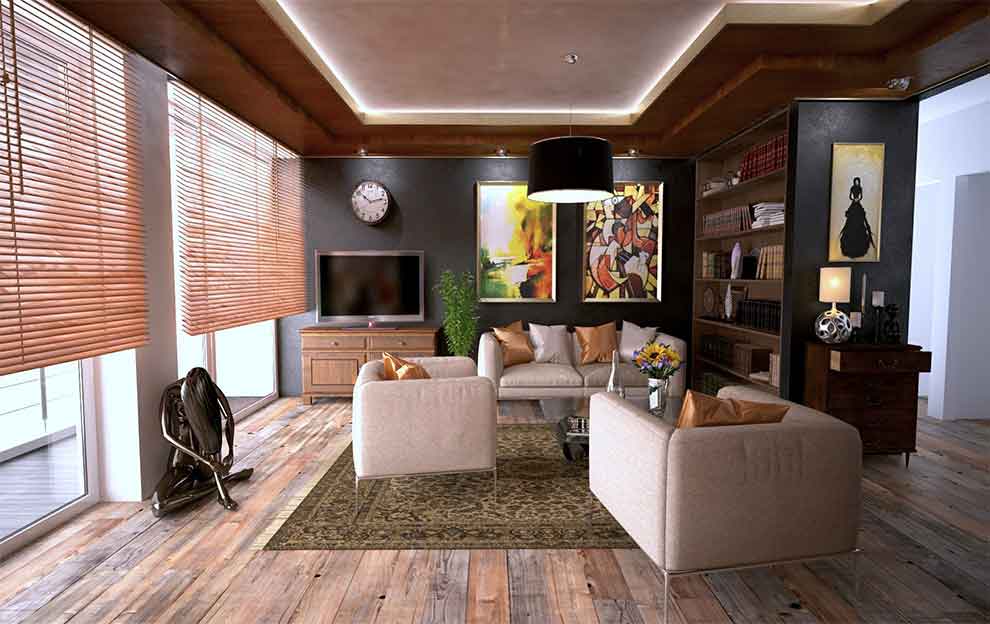 Limpeza de sofá da MT Clean - Condomínio residencial decorado e limpo para uma tranquilidade no lar
